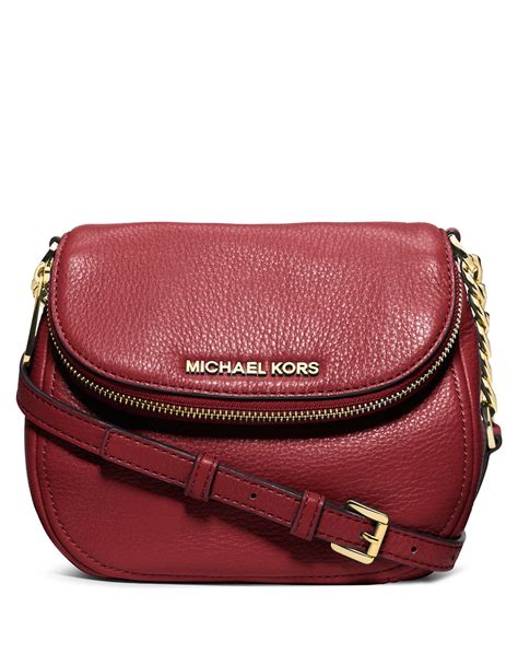 michael kors bedford flat leather crossbody|Michael Kors legacy bag.